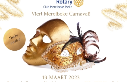 Rotary viert  Merelbeke Carnaval!